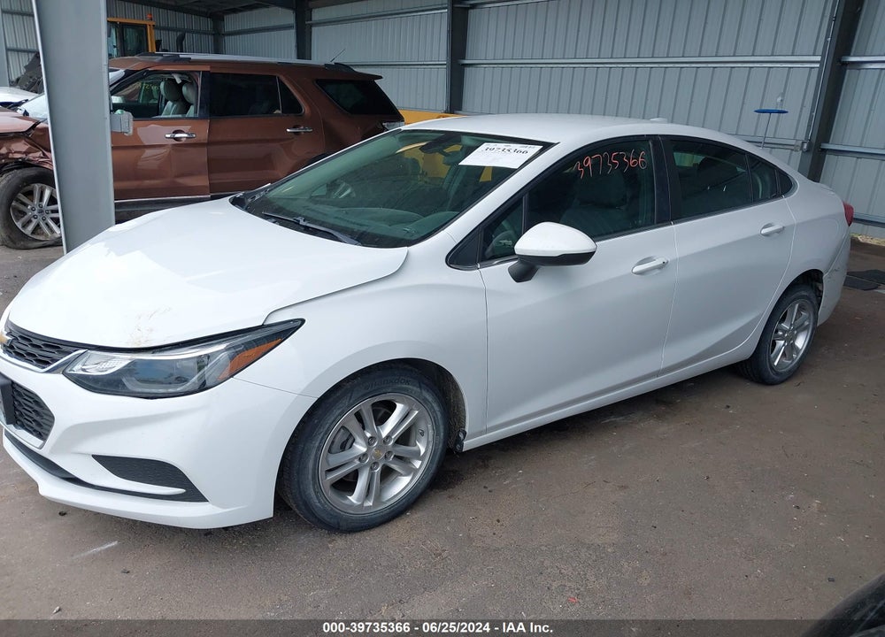 2017 CHEVROLET CRUZE LT AUTO VIN: 1G1BE5SM3H7228433