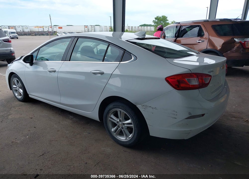 2017 CHEVROLET CRUZE LT AUTO VIN: 1G1BE5SM3H7228433