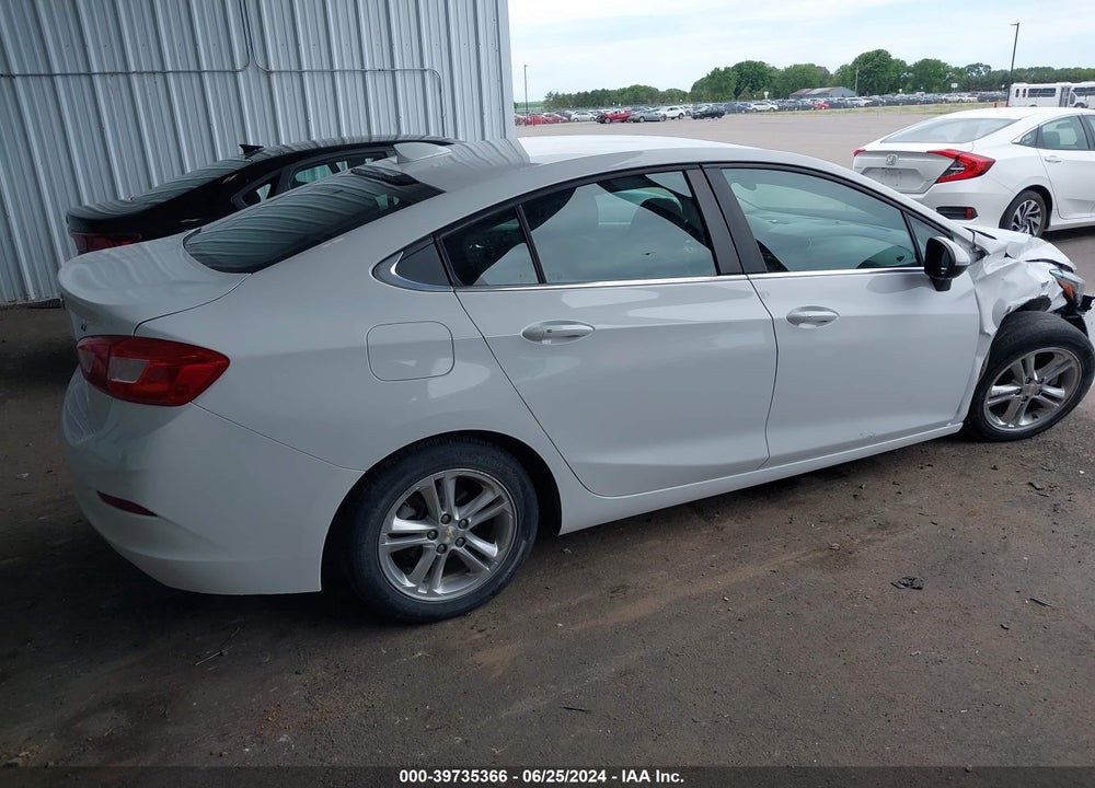 2017 CHEVROLET CRUZE LT AUTO VIN: 1G1BE5SM3H7228433