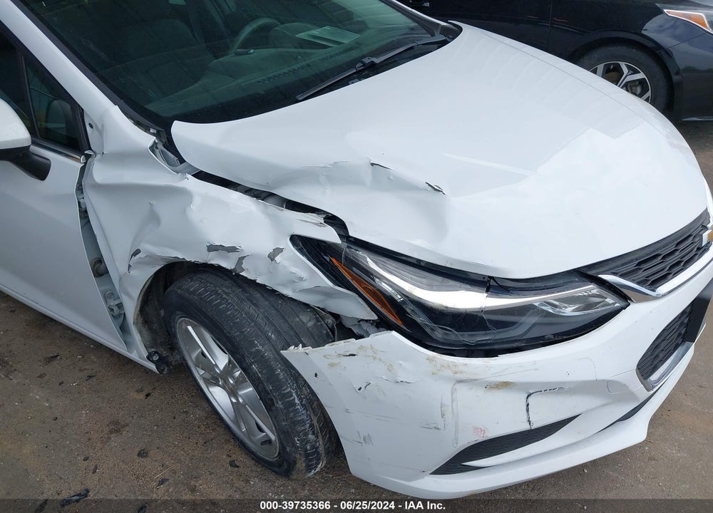 2017 CHEVROLET CRUZE LT AUTO VIN: 1G1BE5SM3H7228433