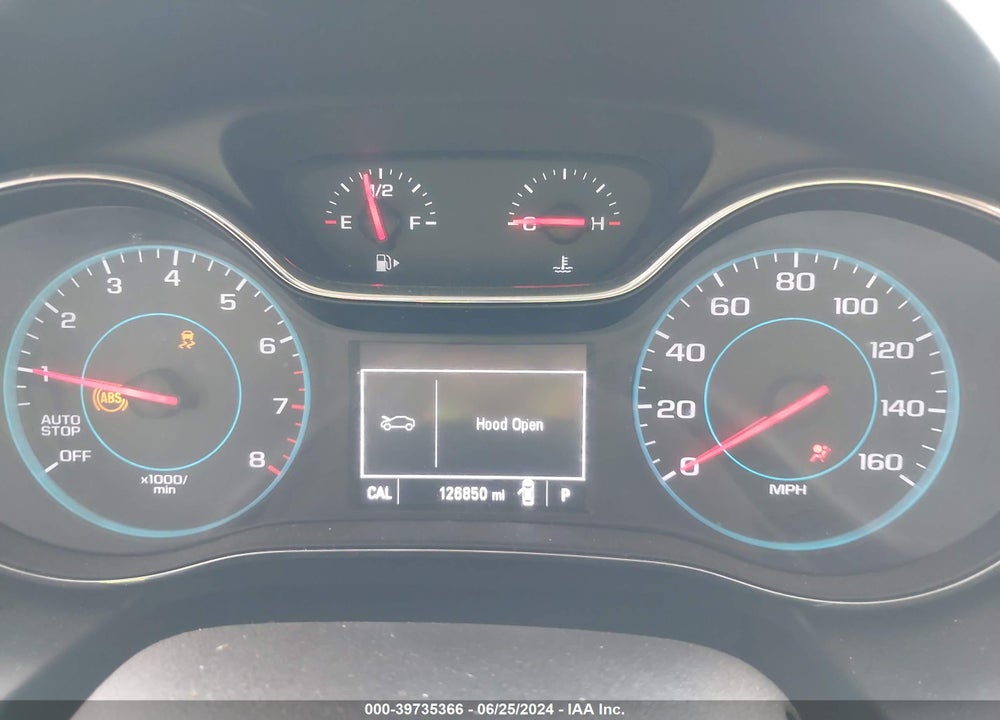 2017 CHEVROLET CRUZE LT AUTO VIN: 1G1BE5SM3H7228433