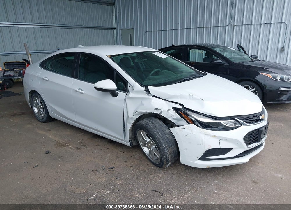 2017 CHEVROLET CRUZE LT AUTO VIN: 1G1BE5SM3H7228433