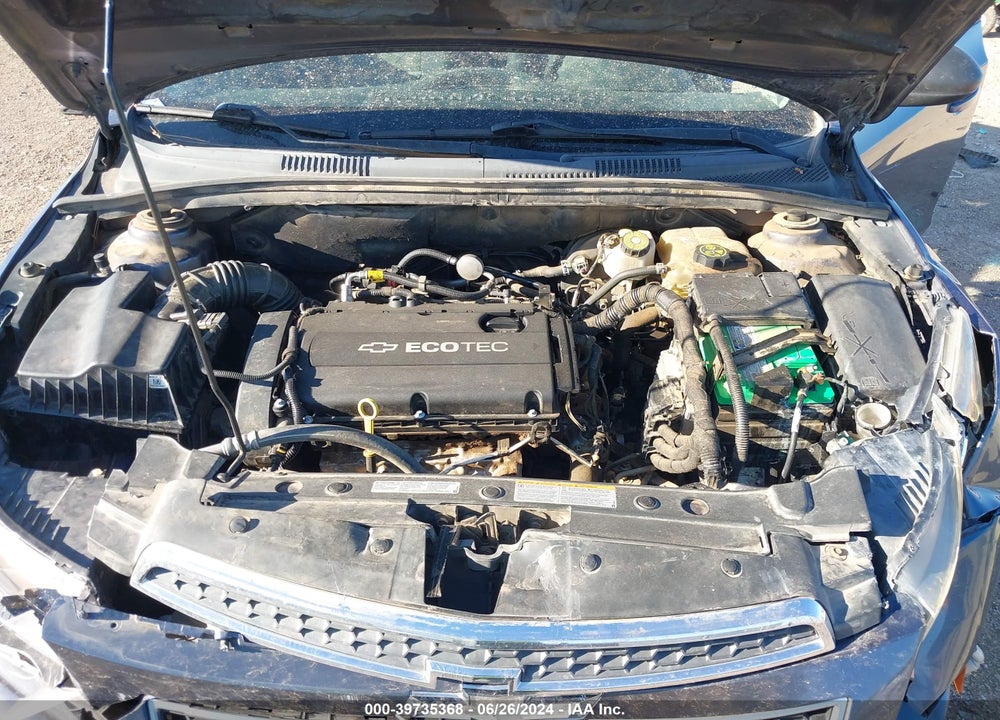 2013 CHEVROLET CRUZE LS AUTO VIN: 1G1PA5SH9D7150822