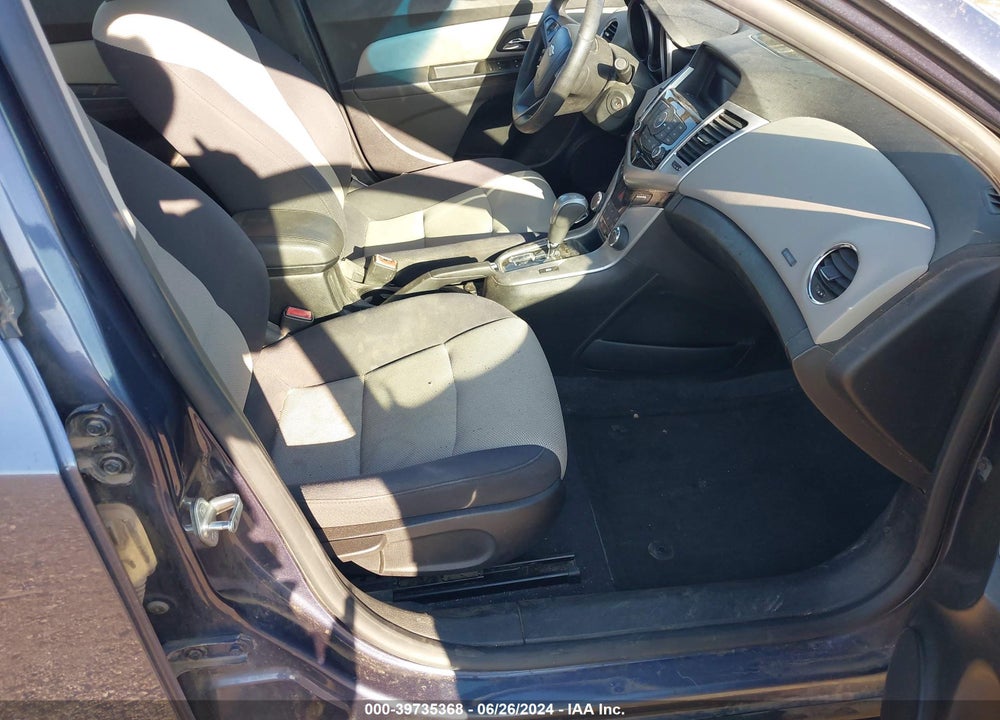 2013 CHEVROLET CRUZE LS AUTO VIN: 1G1PA5SH9D7150822
