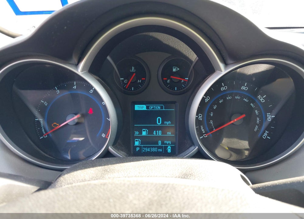 2013 CHEVROLET CRUZE LS AUTO VIN: 1G1PA5SH9D7150822