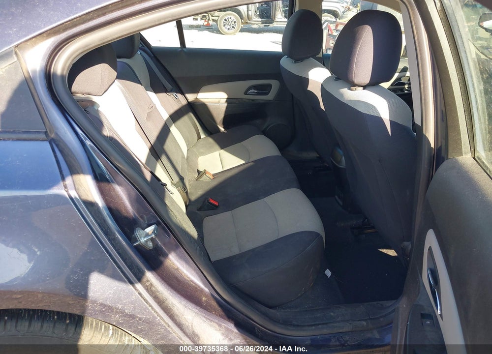 2013 CHEVROLET CRUZE LS AUTO VIN: 1G1PA5SH9D7150822