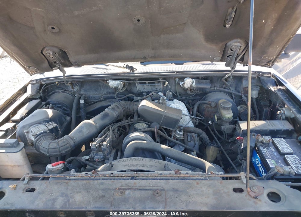 1994 FORD RANGER SUPER CAB VIN: 1FTCR14A7RPA39121