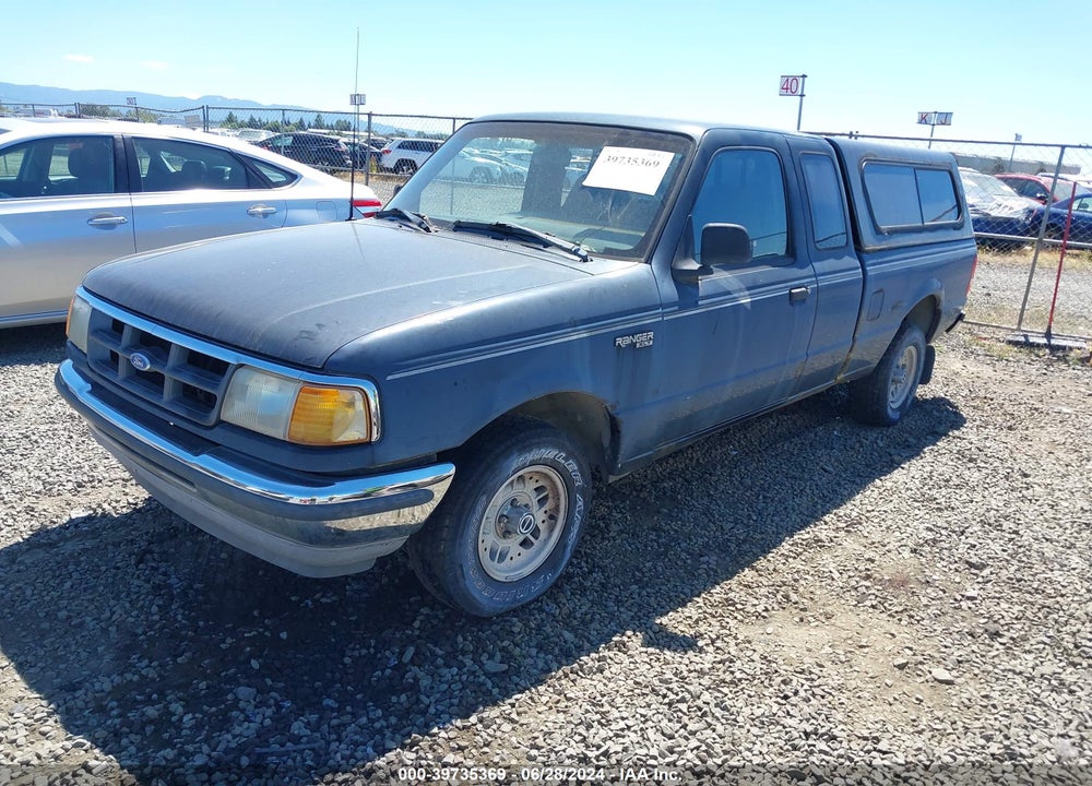 1994 FORD RANGER SUPER CAB VIN: 1FTCR14A7RPA39121