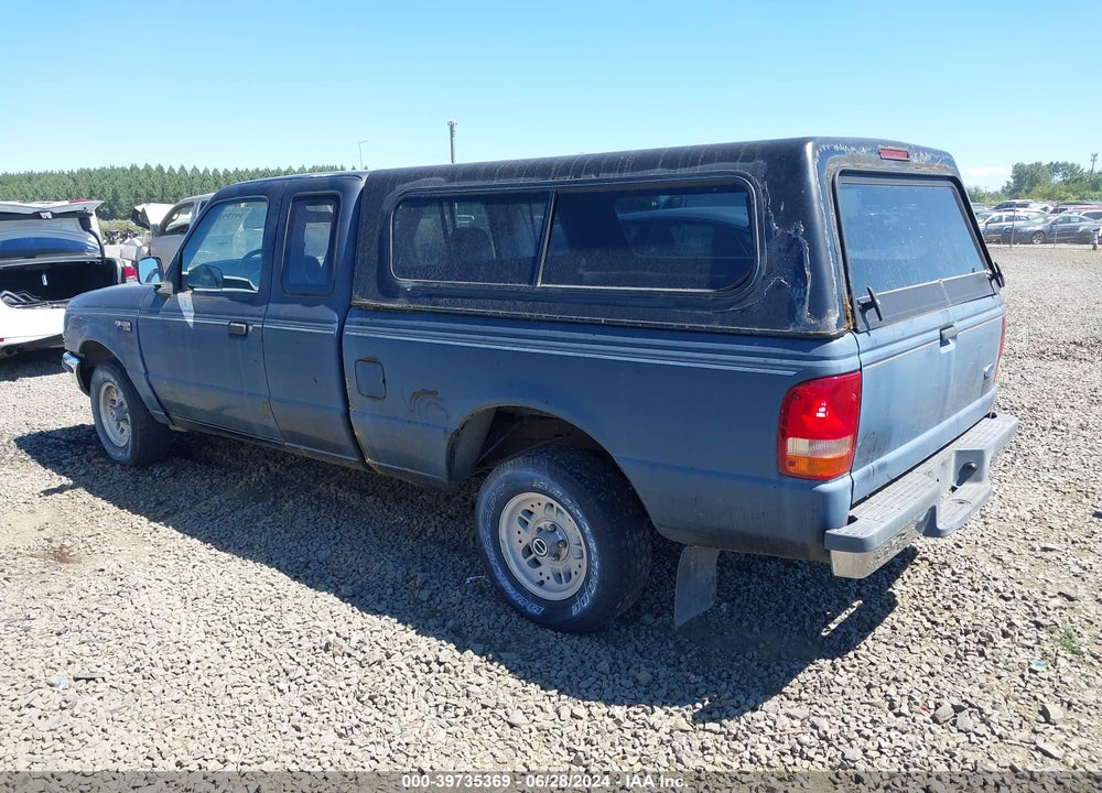 1994 FORD RANGER SUPER CAB VIN: 1FTCR14A7RPA39121