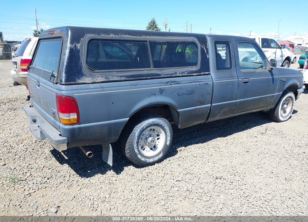 1994 FORD RANGER SUPER CAB VIN: 1FTCR14A7RPA39121