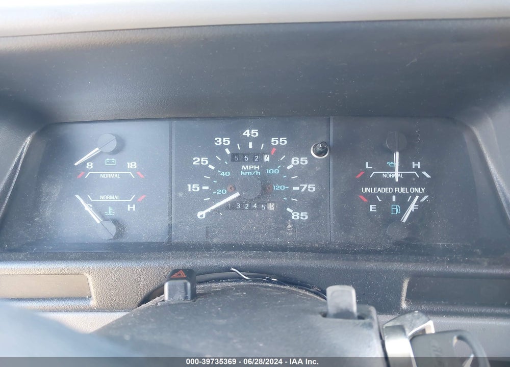1994 FORD RANGER SUPER CAB VIN: 1FTCR14A7RPA39121