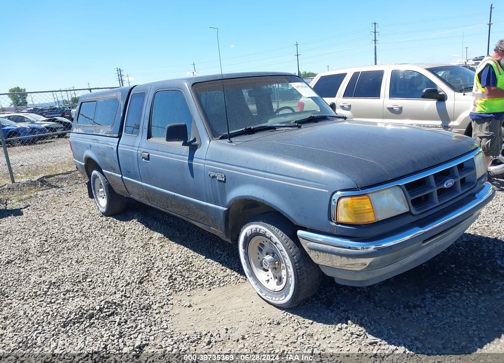 1994 FORD RANGER SUPER CAB VIN: 1FTCR14A7RPA39121