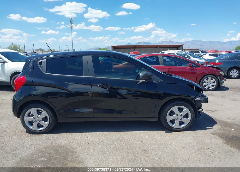 2022 CHEVROLET SPARK FWD LS AUTOMATIC VIN: KL8CB6SA6NC030828