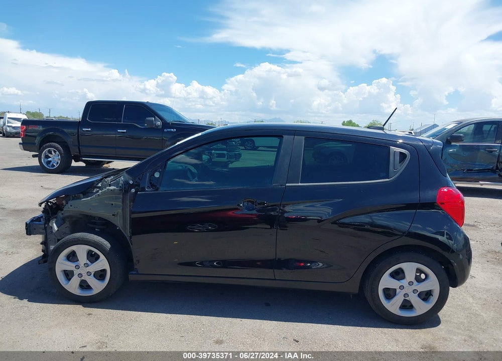 2022 CHEVROLET SPARK FWD LS AUTOMATIC VIN: KL8CB6SA6NC030828