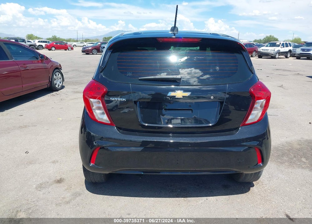 2022 CHEVROLET SPARK FWD LS AUTOMATIC VIN: KL8CB6SA6NC030828