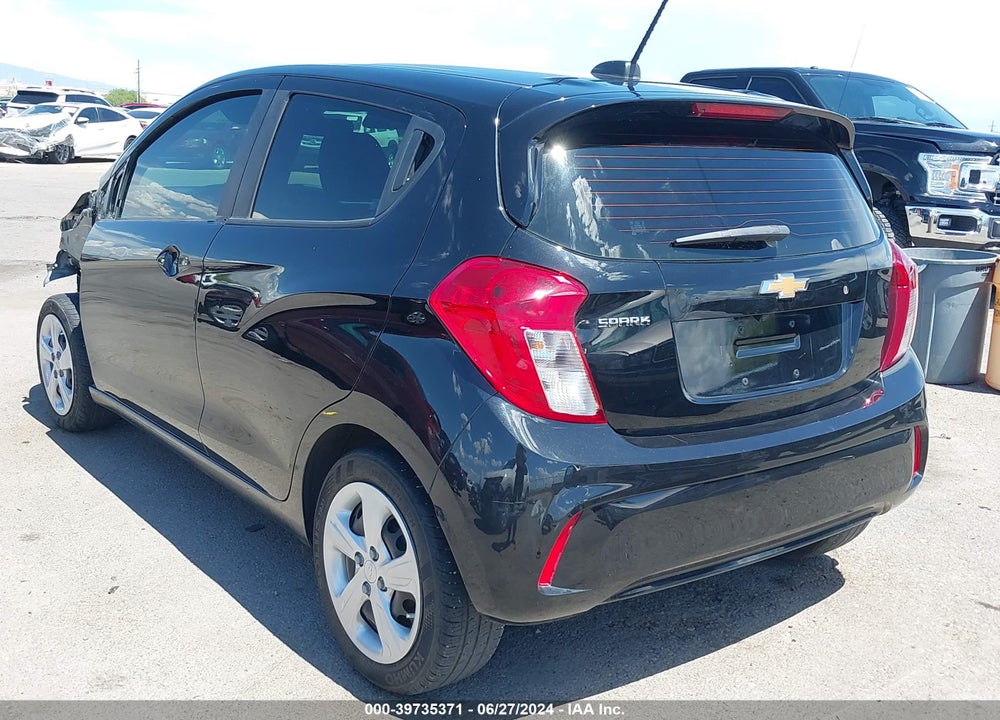 2022 CHEVROLET SPARK FWD LS AUTOMATIC VIN: KL8CB6SA6NC030828
