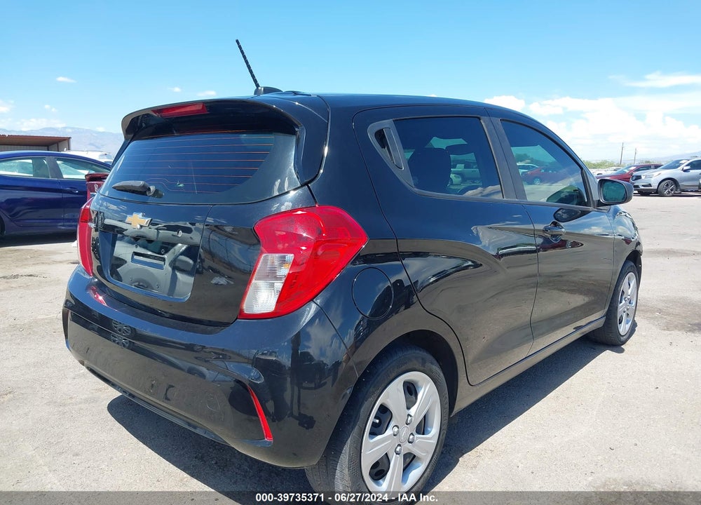 2022 CHEVROLET SPARK FWD LS AUTOMATIC VIN: KL8CB6SA6NC030828
