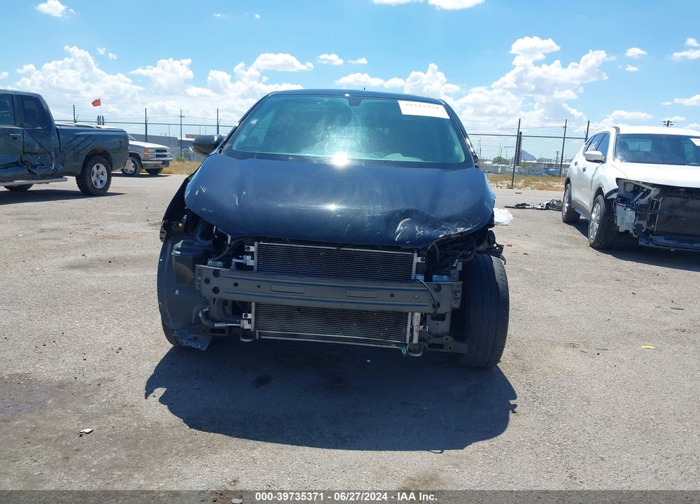 2022 CHEVROLET SPARK FWD LS AUTOMATIC VIN: KL8CB6SA6NC030828