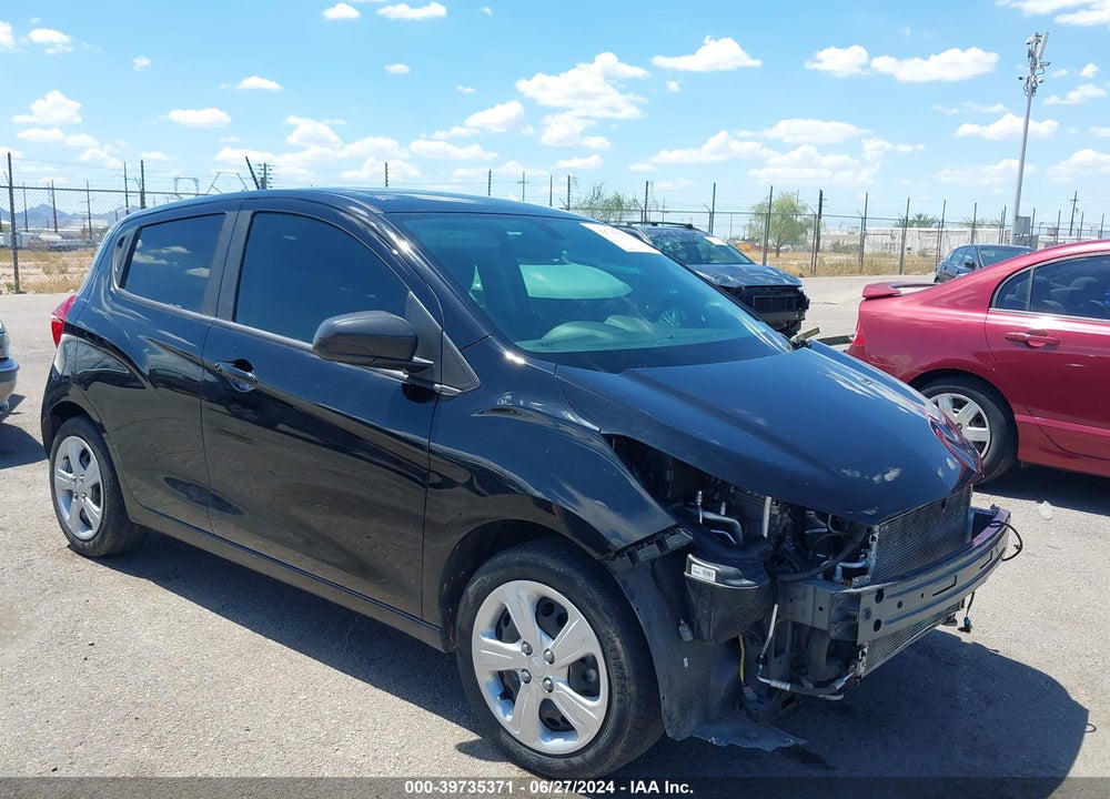 2022 CHEVROLET SPARK FWD LS AUTOMATIC VIN: KL8CB6SA6NC030828