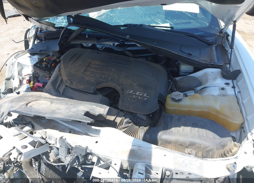 2013 DODGE CHARGER SE VIN: 2C3CDXBG4DH612857