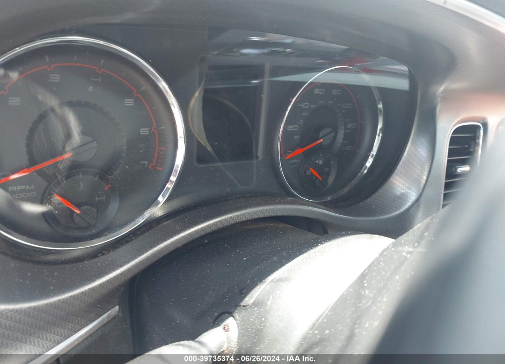 2013 DODGE CHARGER SE VIN: 2C3CDXBG4DH612857