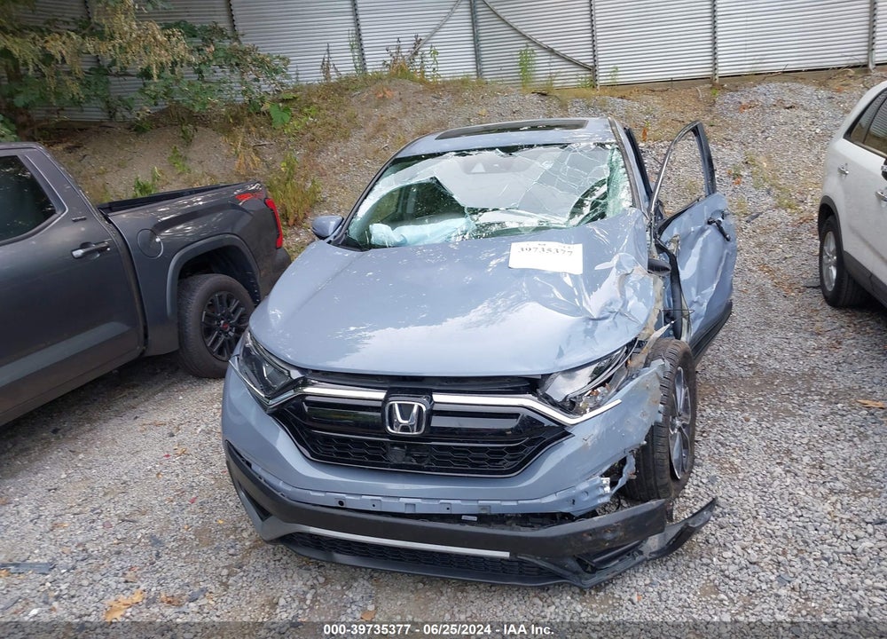 2020 HONDA CR-V AWD EX-L VIN: 2HKRW2H86LH622928