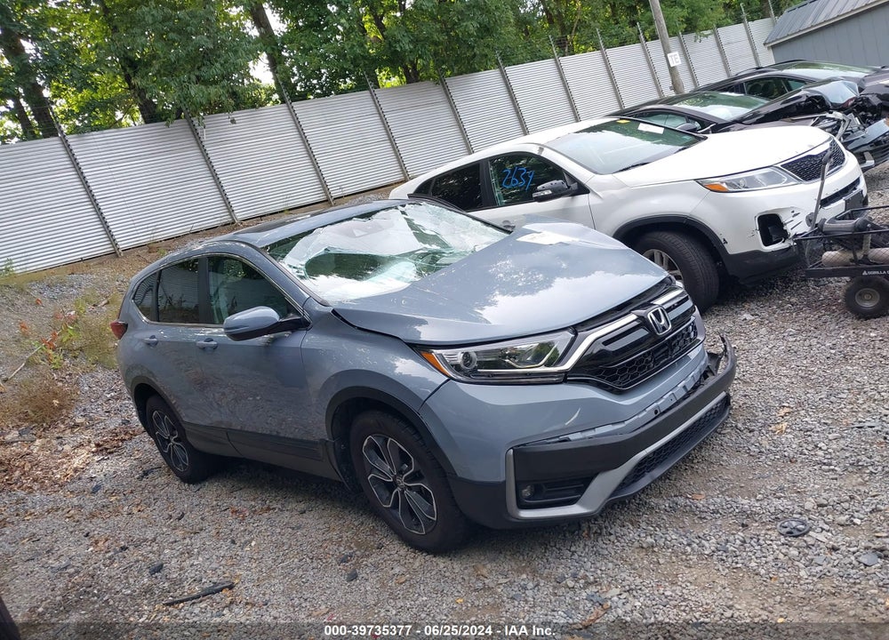 2020 HONDA CR-V AWD EX-L VIN: 2HKRW2H86LH622928