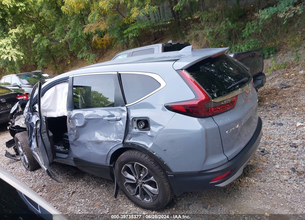 2020 HONDA CR-V AWD EX-L VIN: 2HKRW2H86LH622928
