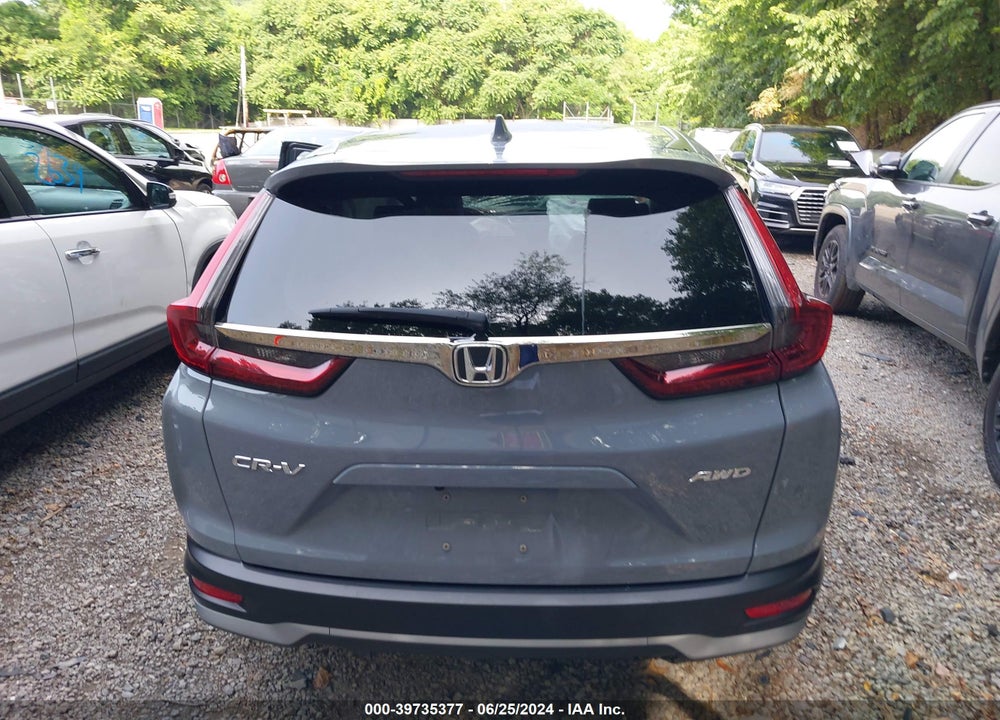 2020 HONDA CR-V AWD EX-L VIN: 2HKRW2H86LH622928