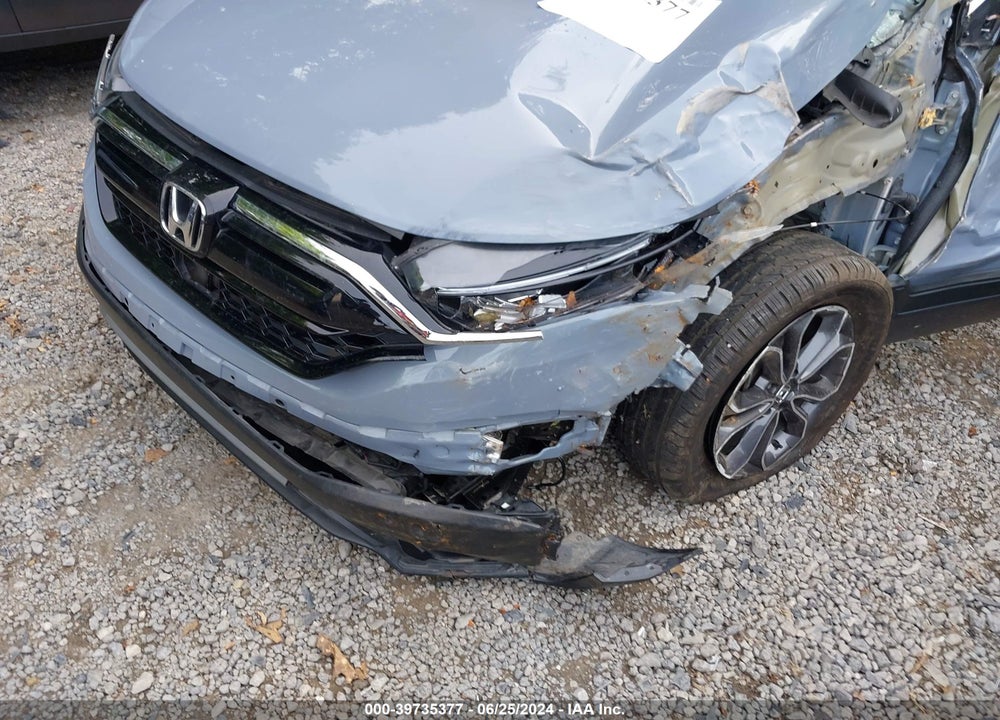 2020 HONDA CR-V AWD EX-L VIN: 2HKRW2H86LH622928