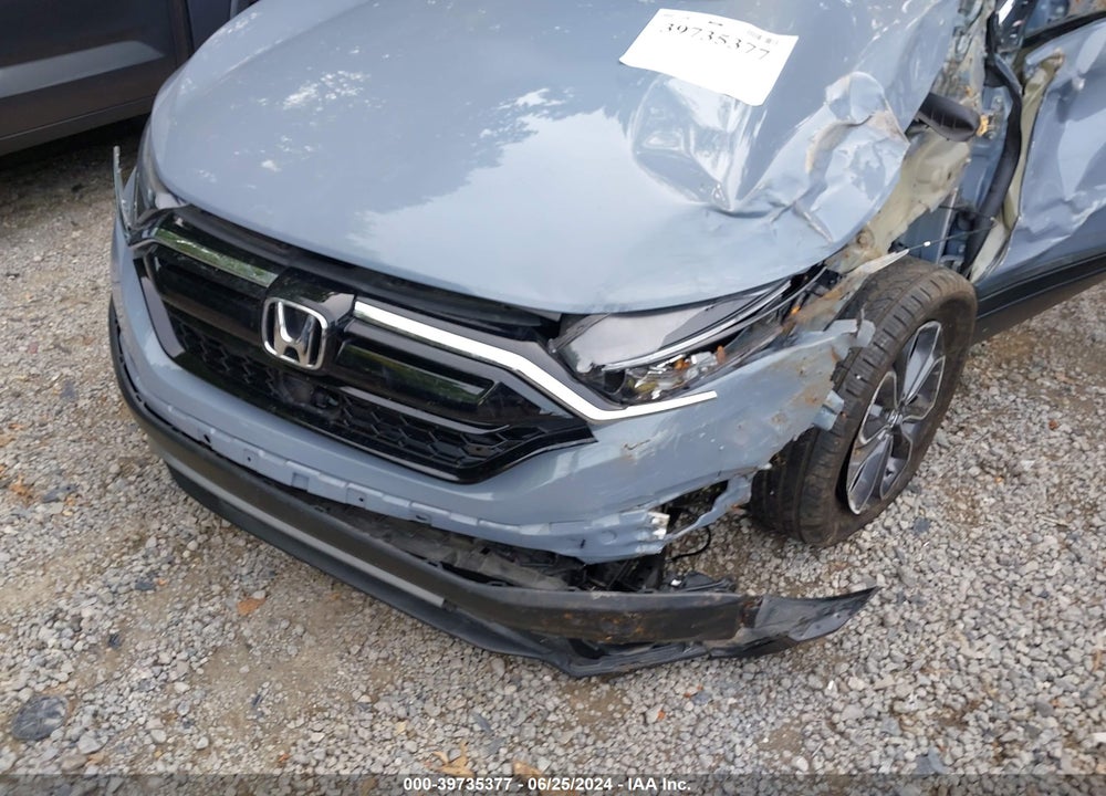 2020 HONDA CR-V AWD EX-L VIN: 2HKRW2H86LH622928
