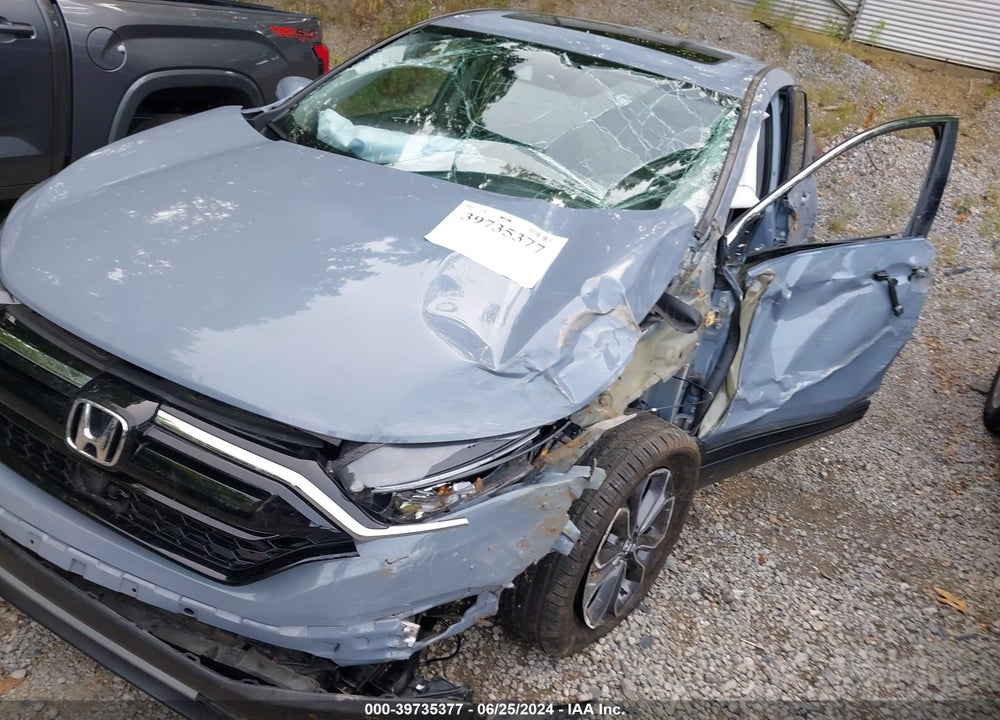 2020 HONDA CR-V AWD EX-L VIN: 2HKRW2H86LH622928