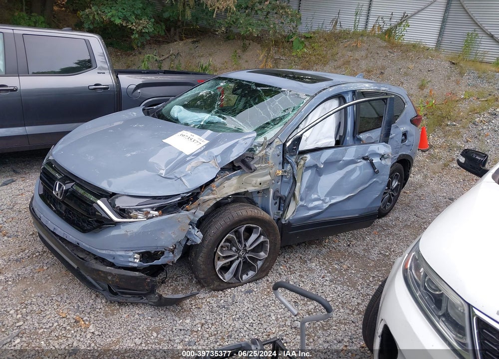 2020 HONDA CR-V AWD EX-L VIN: 2HKRW2H86LH622928