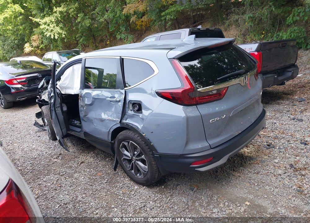 2020 HONDA CR-V AWD EX-L VIN: 2HKRW2H86LH622928