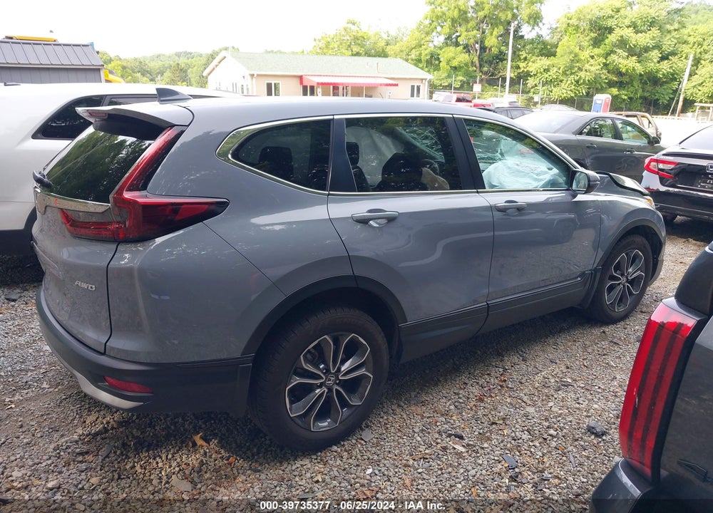 2020 HONDA CR-V AWD EX-L VIN: 2HKRW2H86LH622928