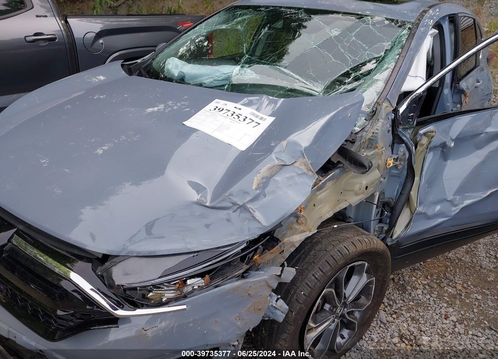 2020 HONDA CR-V AWD EX-L VIN: 2HKRW2H86LH622928