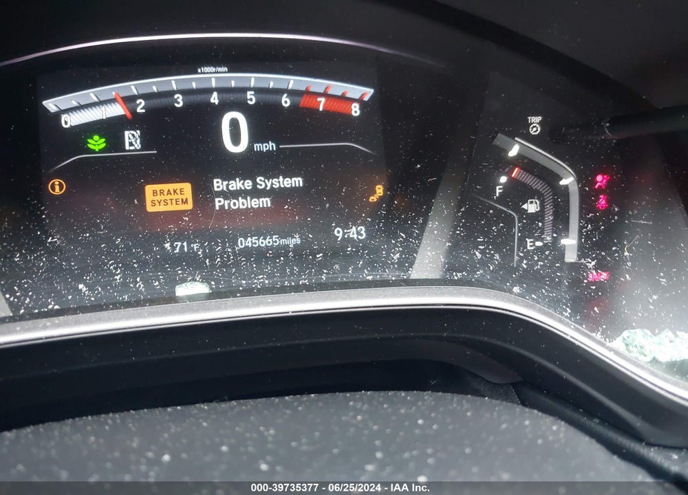 2020 HONDA CR-V AWD EX-L VIN: 2HKRW2H86LH622928