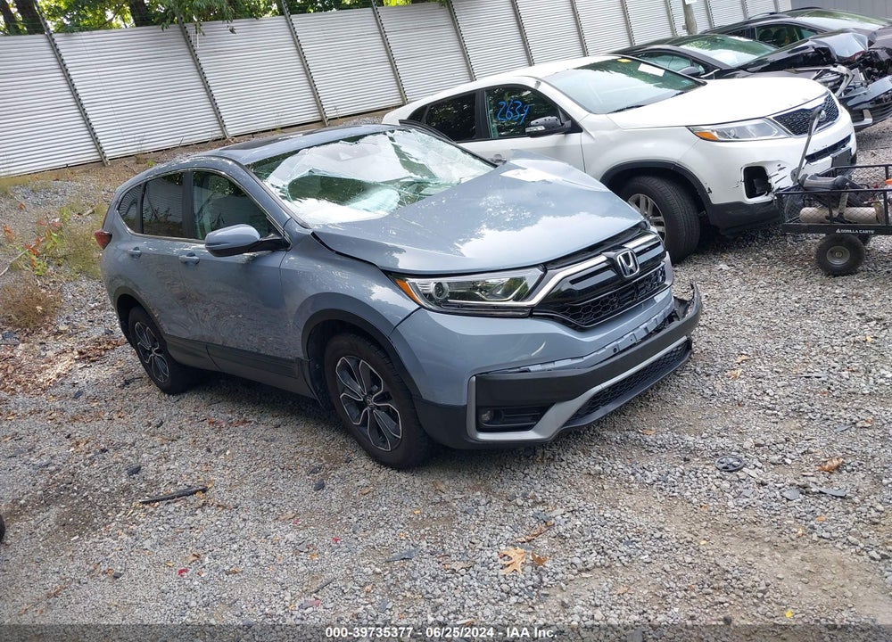 2020 HONDA CR-V AWD EX-L VIN: 2HKRW2H86LH622928