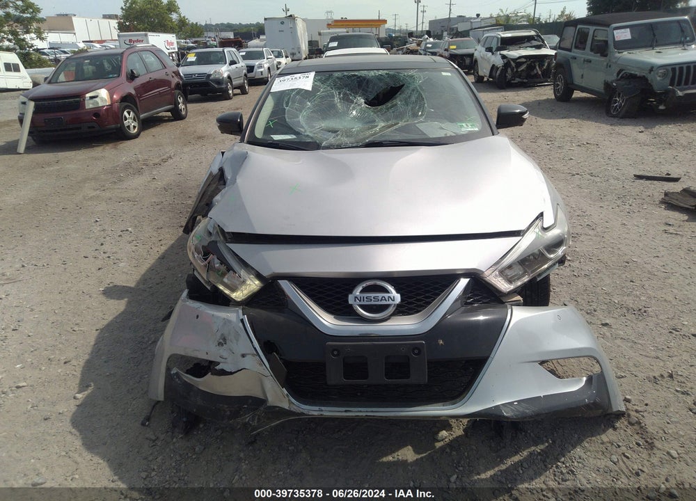 2017 NISSAN MAXIMA 3.5 PLATINUM VIN: 1N4AA6AP9HC389723