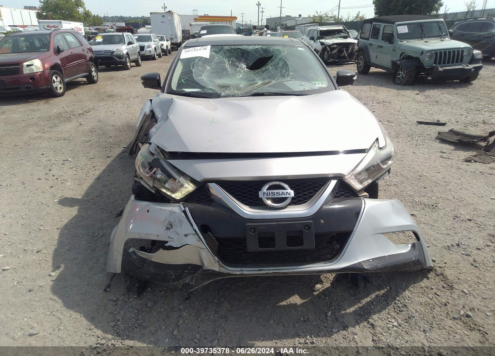 2017 NISSAN MAXIMA 3.5 PLATINUM VIN: 1N4AA6AP9HC389723