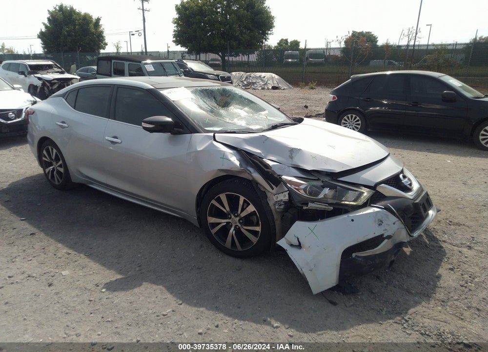 2017 NISSAN MAXIMA 3.5 PLATINUM VIN: 1N4AA6AP9HC389723