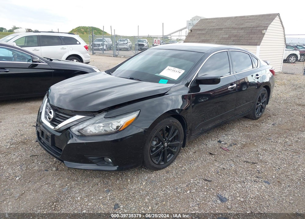 2017 NISSAN ALTIMA 2.5 SR VIN: 1N4AL3AP3HC170393