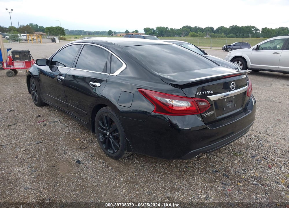 2017 NISSAN ALTIMA 2.5 SR VIN: 1N4AL3AP3HC170393