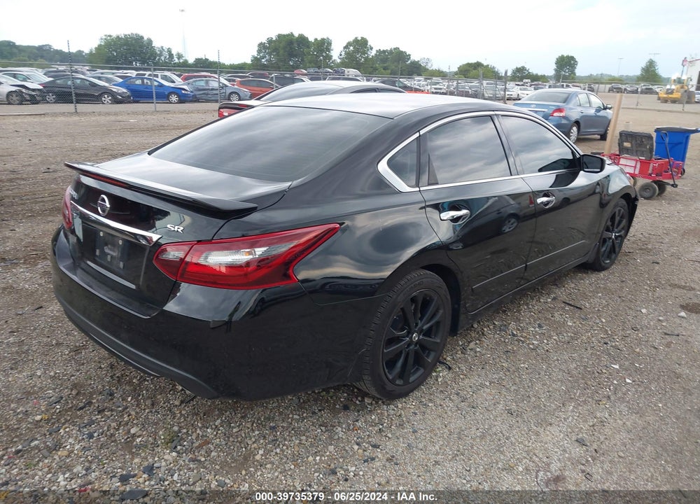2017 NISSAN ALTIMA 2.5 SR VIN: 1N4AL3AP3HC170393