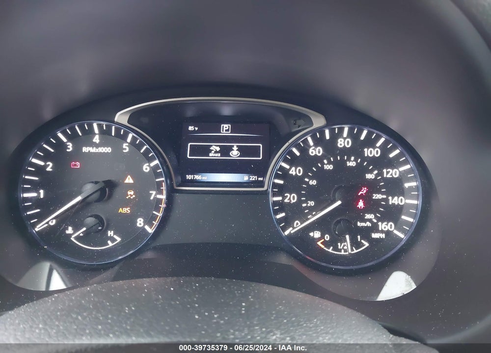 2017 NISSAN ALTIMA 2.5 SR VIN: 1N4AL3AP3HC170393