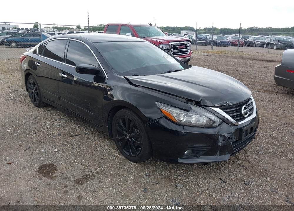 2017 NISSAN ALTIMA 2.5 SR VIN: 1N4AL3AP3HC170393