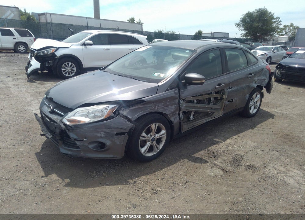 2013 FORD FOCUS SE VIN: 1FADP3F28DL105631