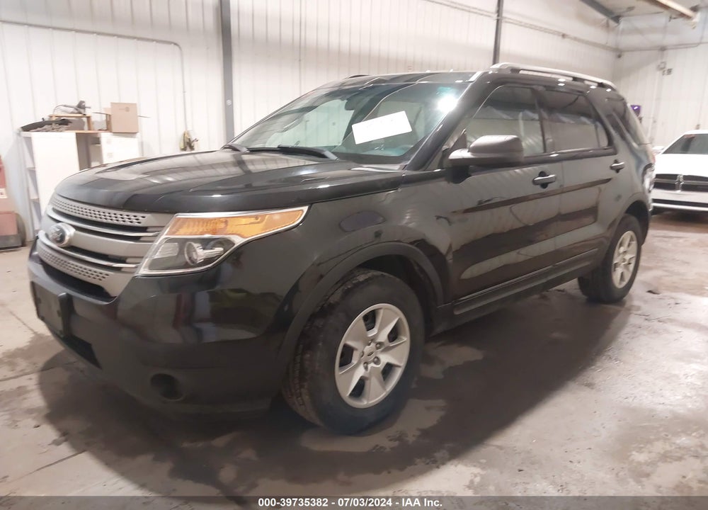 2013 FORD EXPLORER VIN: 1FM5K8B89DGC21333