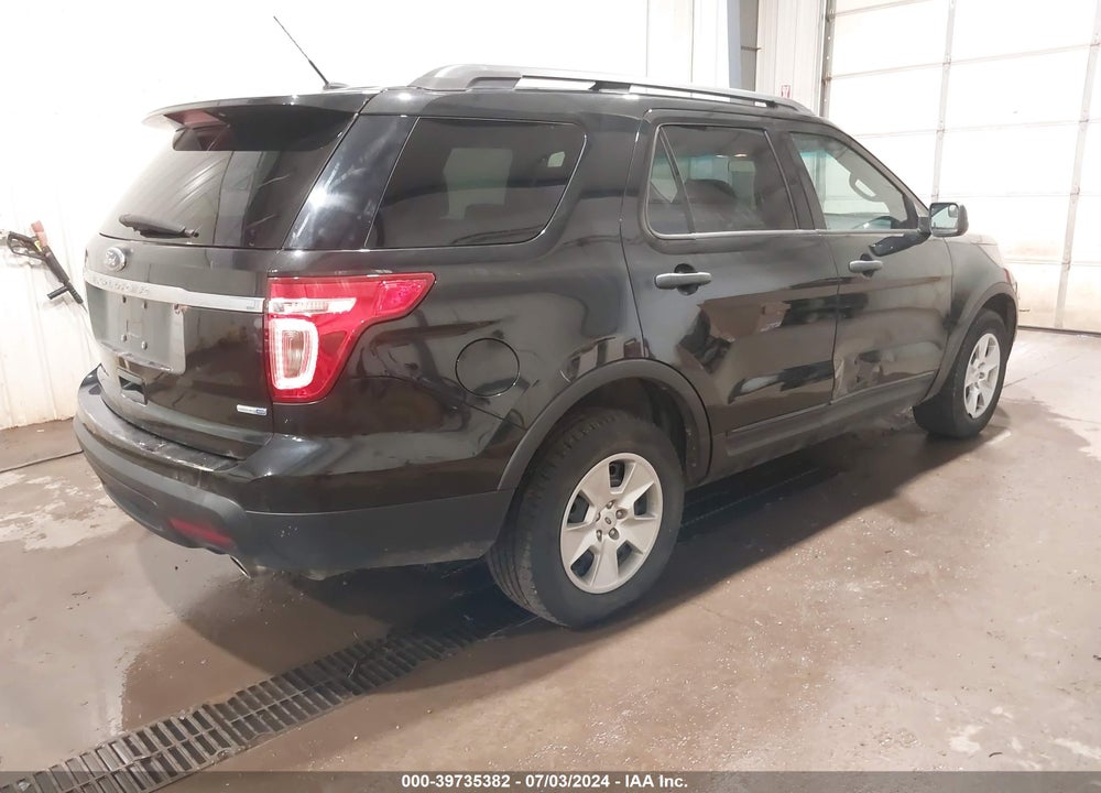 2013 FORD EXPLORER VIN: 1FM5K8B89DGC21333