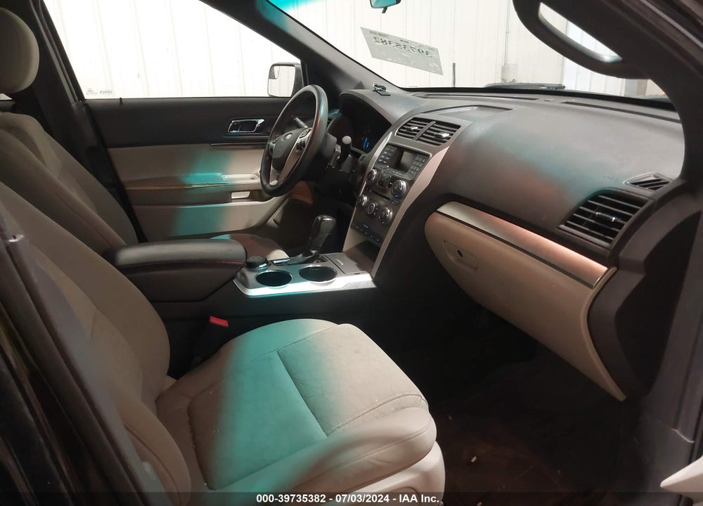 2013 FORD EXPLORER VIN: 1FM5K8B89DGC21333